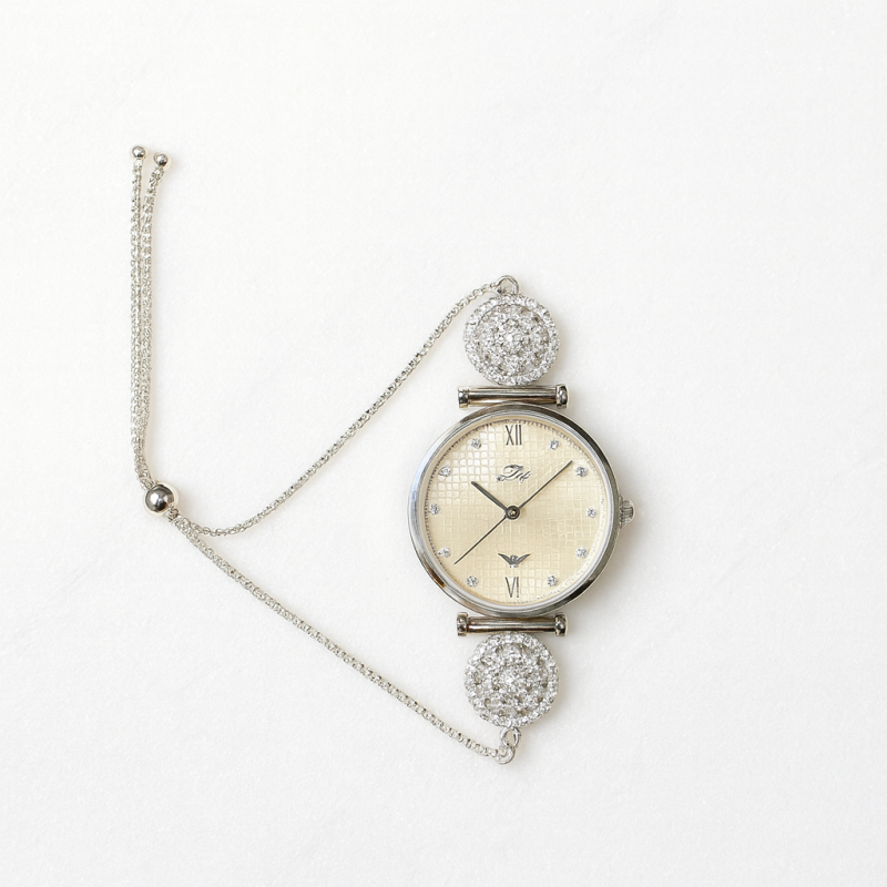 Moonlit Petals Watch