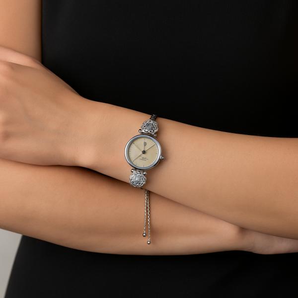 Moonlit Petals Watch