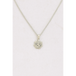 Om Lotus Pendant