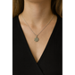 Om Lotus Pendant