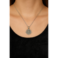 Om Lotus Pendant