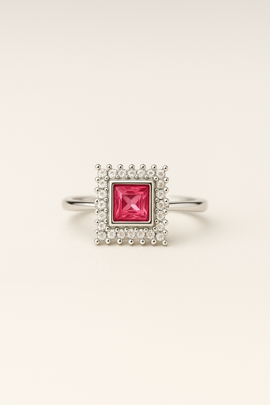 Ruby Halo