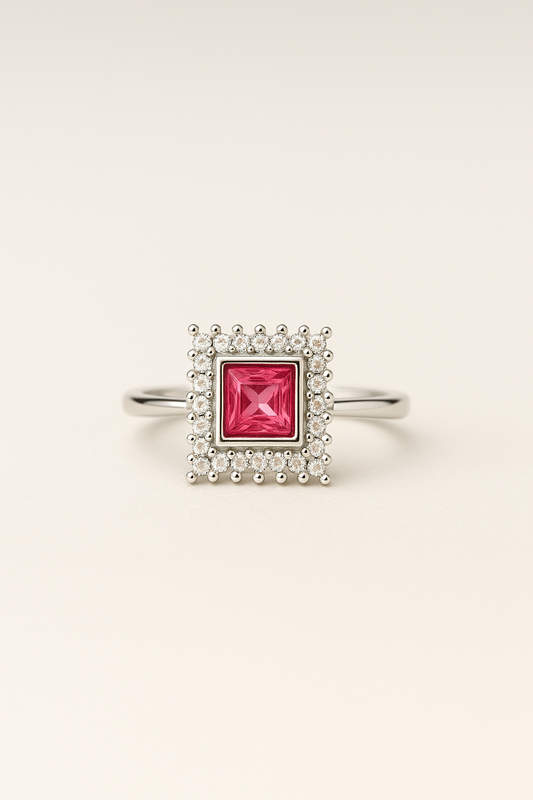 Ruby Halo