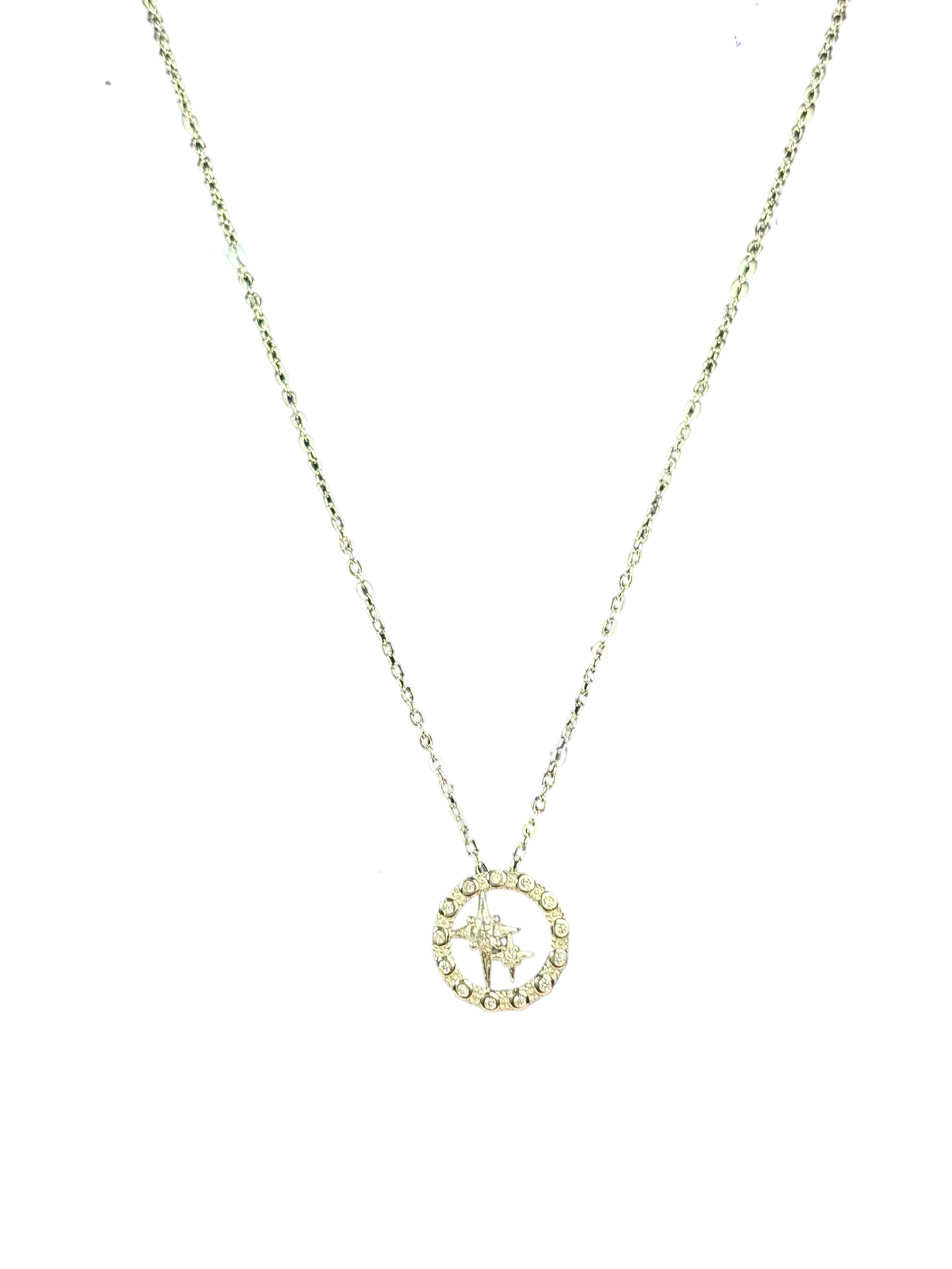 Star Circle Silver