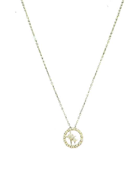 Star Circle Silver