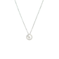 Star Circle Silver
