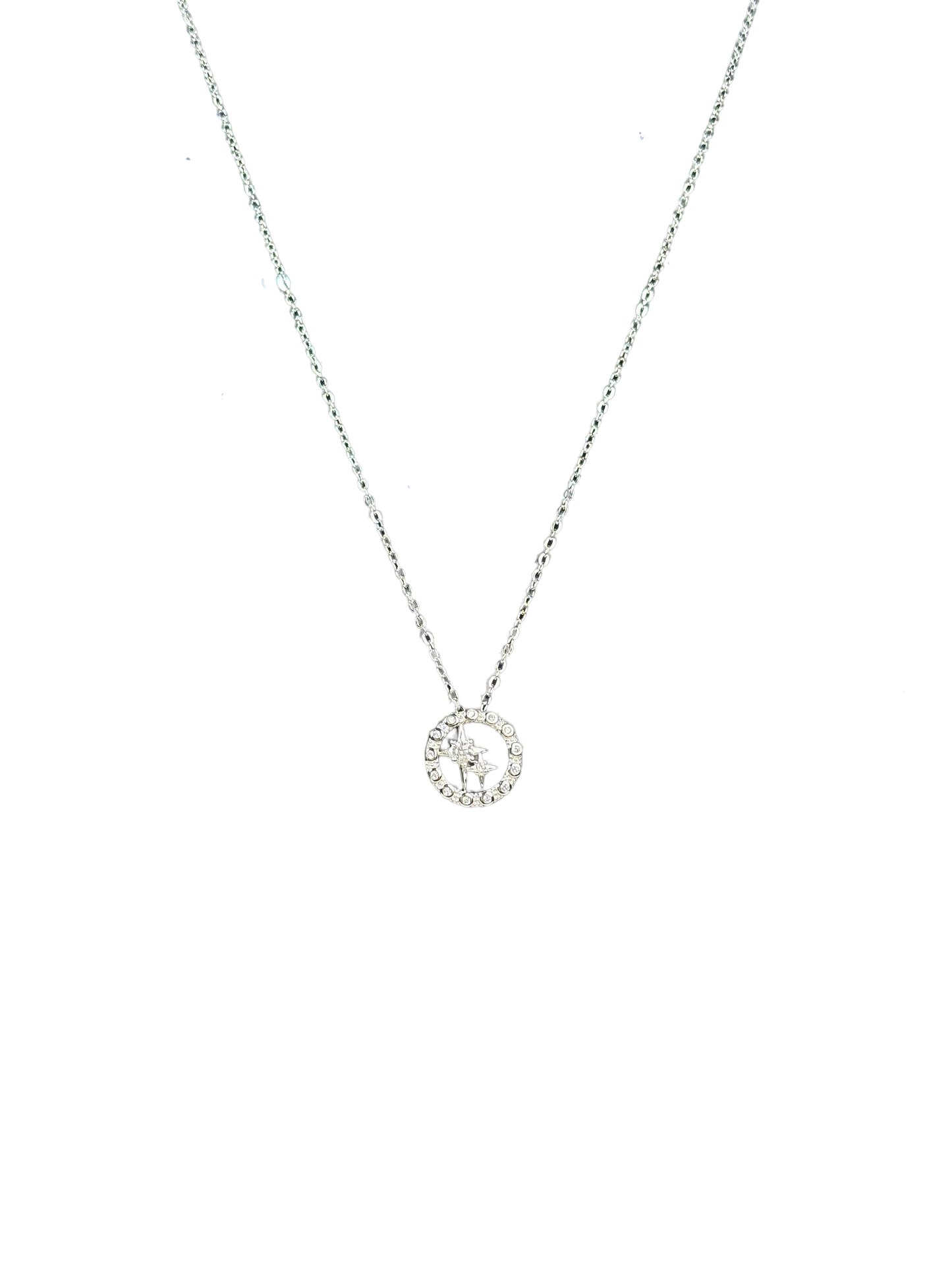 Star Circle Silver