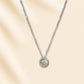 Star Circle Silver