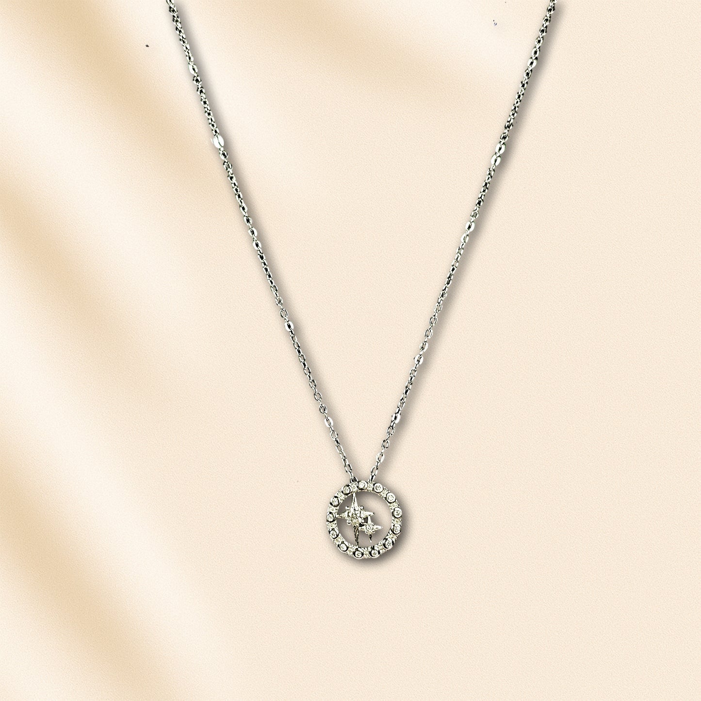 Star Circle Silver