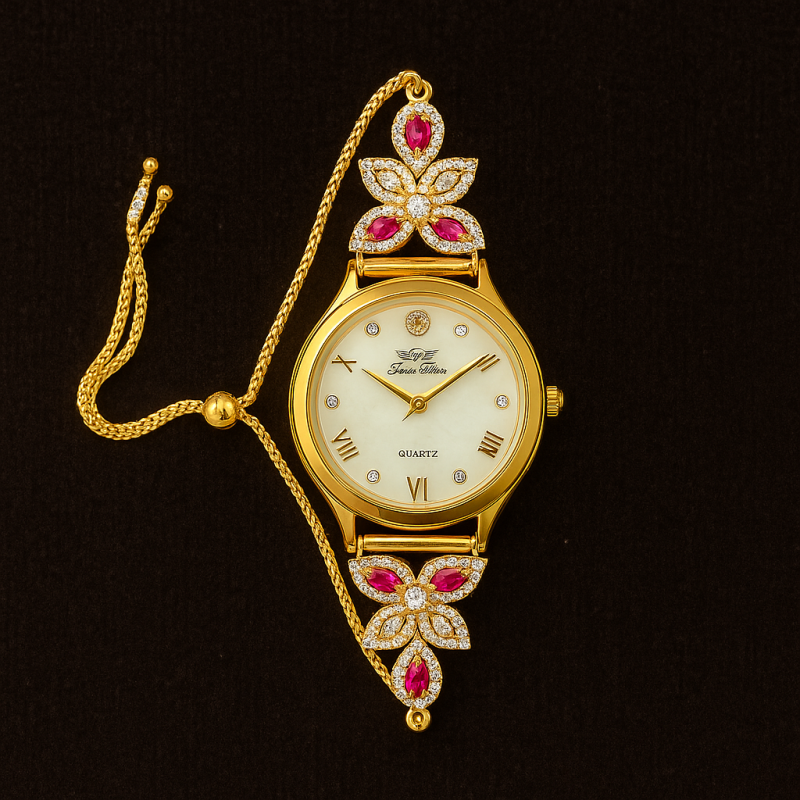 Timeless Blossom Watch