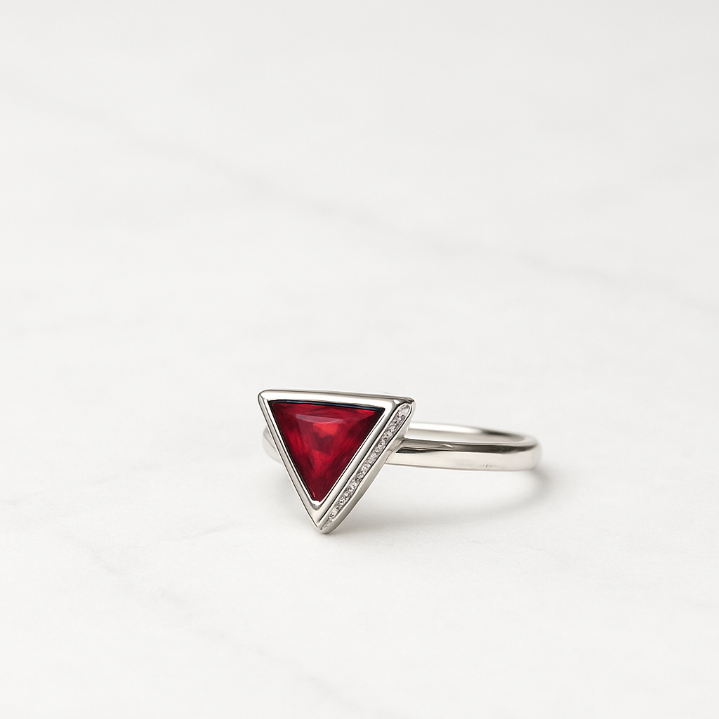 Triarose Ring