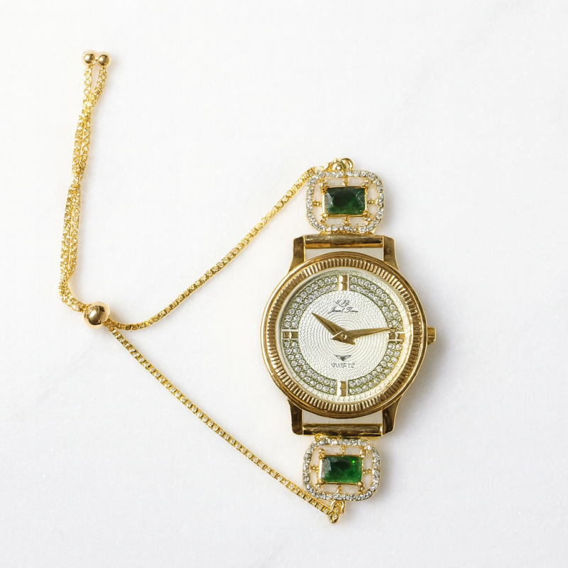 Verdant Timepiece Watch