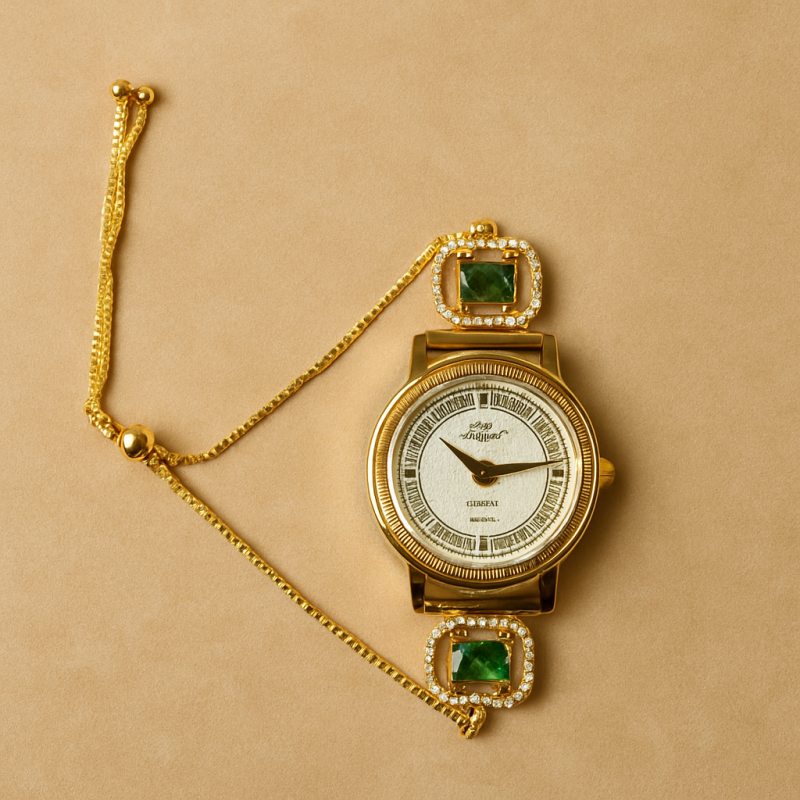 Verdant Timepiece Watch