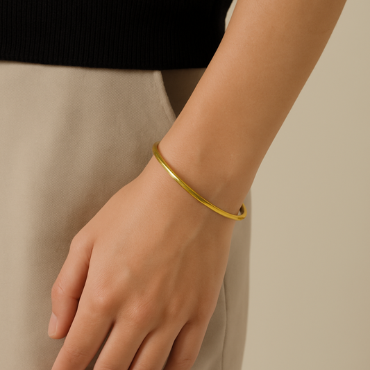 Golden Halo Bracelet